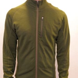 Ibex Shak Jacket in Green, sz Large